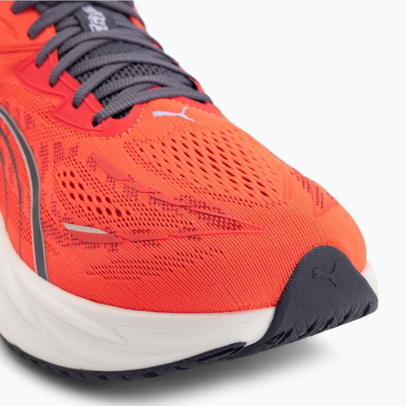 Buty do biegania męskie Puma Velocity Nitro 5 ultra red/inky depths 7