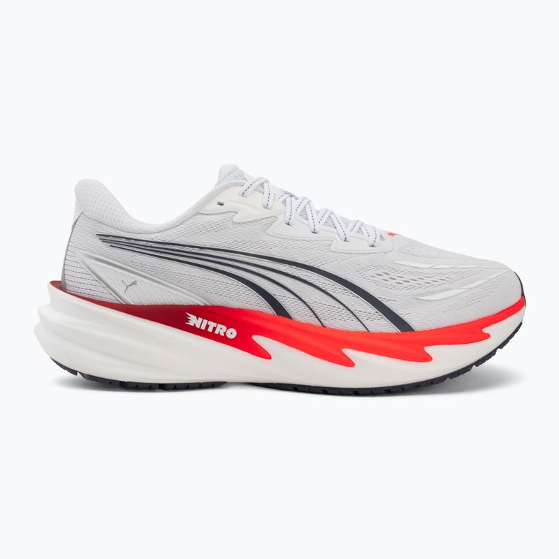 Buty do biegania męskie Puma Velocity Nitro 5 puma white/ultra red 2