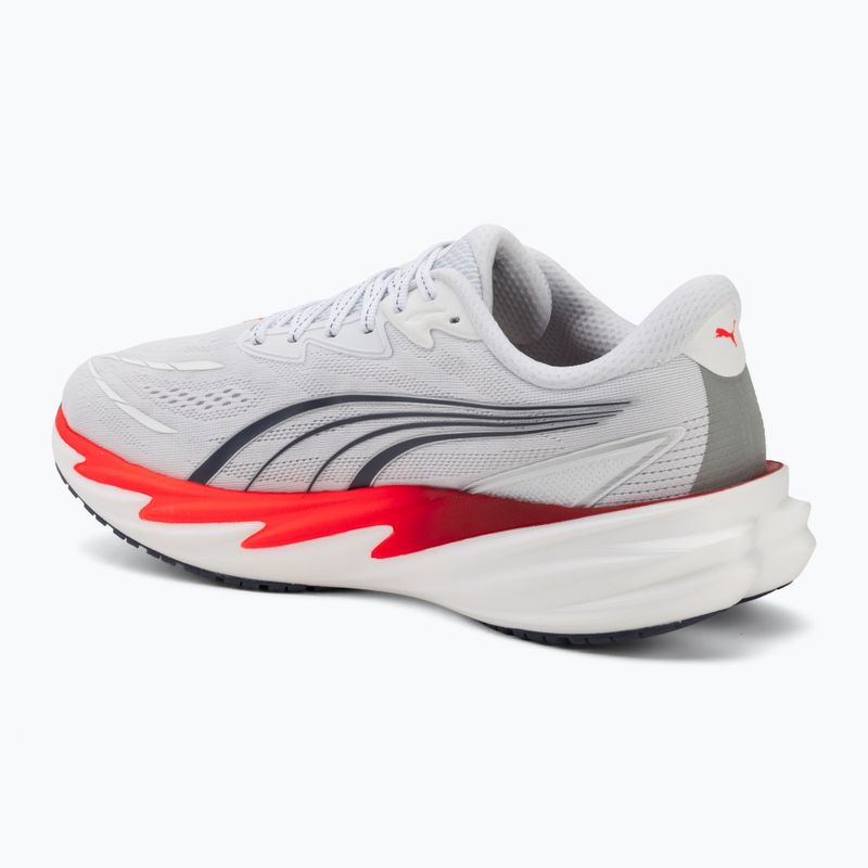 Buty do biegania męskie Puma Velocity Nitro 5 puma white/ultra red 3