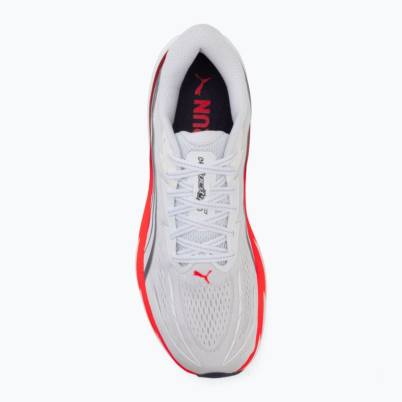Buty do biegania męskie Puma Velocity Nitro 5 puma white/ultra red 5