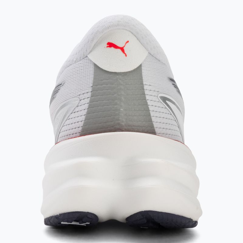Buty do biegania męskie Puma Velocity Nitro 5 puma white/ultra red 6