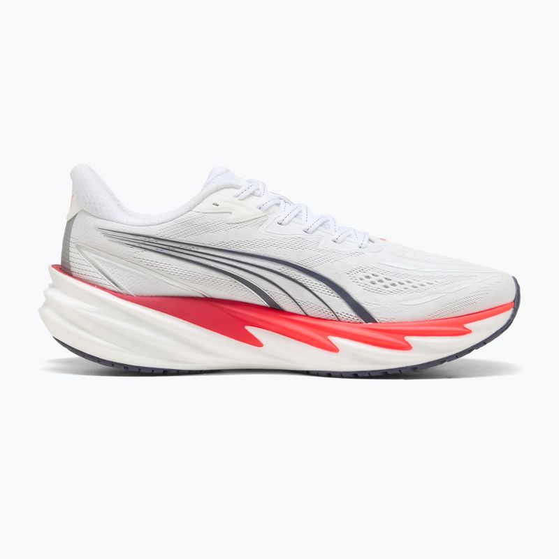Buty do biegania męskie Puma Velocity Nitro 5 puma white/ultra red 2