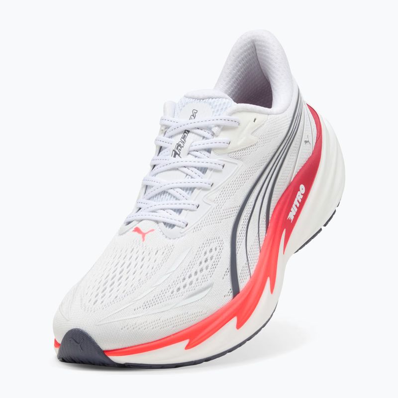 Buty do biegania męskie Puma Velocity Nitro 5 puma white/ultra red 5
