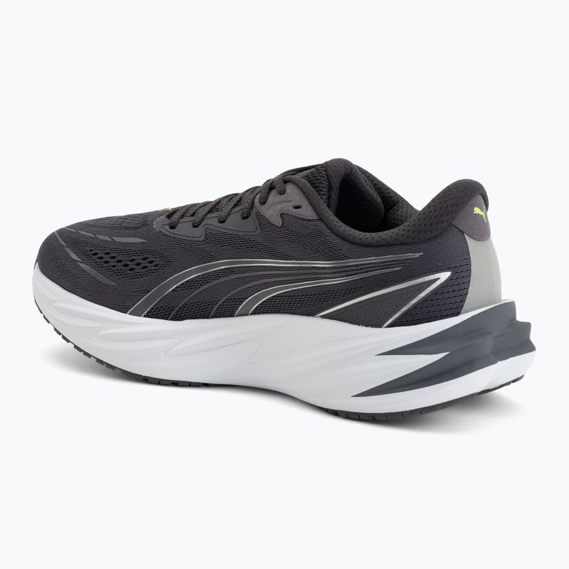 Buty do biegania męskie Puma Velocity Nitro 5 moody gray/sunny lime 3