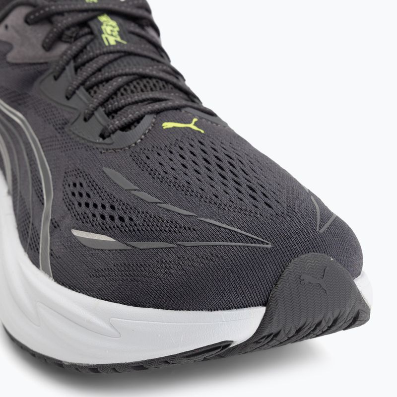 Buty do biegania męskie Puma Velocity Nitro 5 moody gray/sunny lime 7