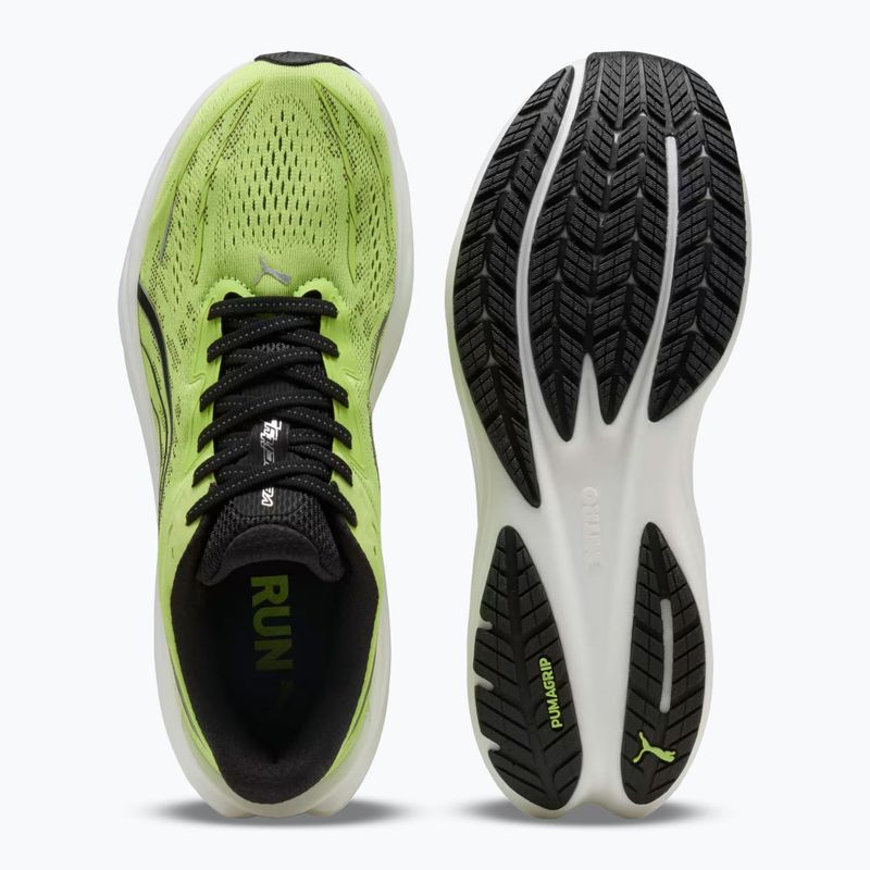 Buty do biegania męskie Puma Velocity Nitro 5 sunny lime/moody gray 5