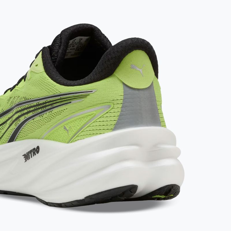 Buty do biegania męskie Puma Velocity Nitro 5 sunny lime/moody gray 6