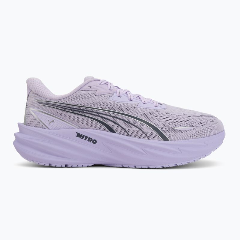 Buty do biegania damskie Puma Velocity Nitro 5 light lavender/inky 2
