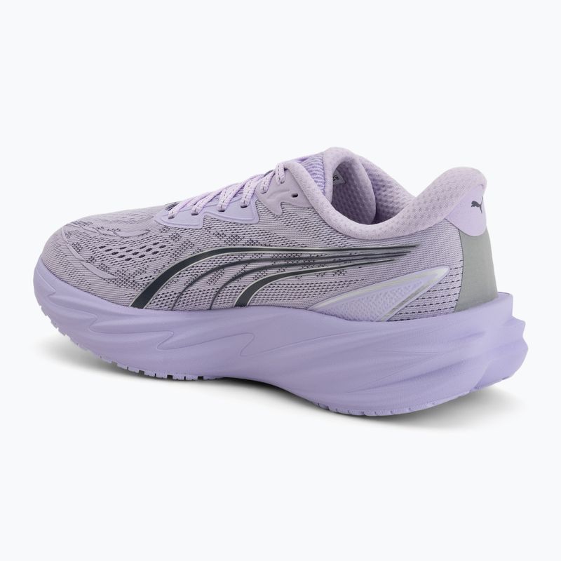 Buty do biegania damskie Puma Velocity Nitro 5 light lavender/inky 3