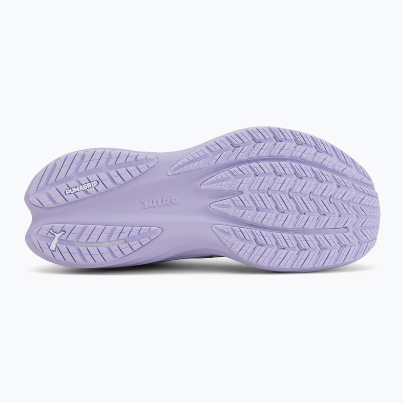 Buty do biegania damskie Puma Velocity Nitro 5 light lavender/inky 4