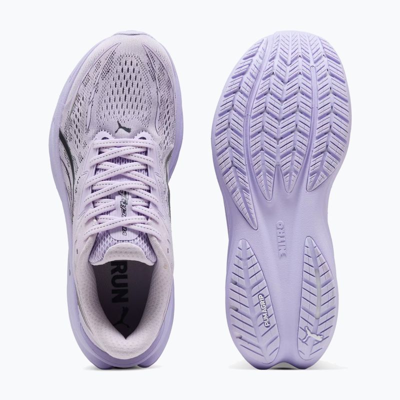 Buty do biegania damskie Puma Velocity Nitro 5 light lavender/inky 4