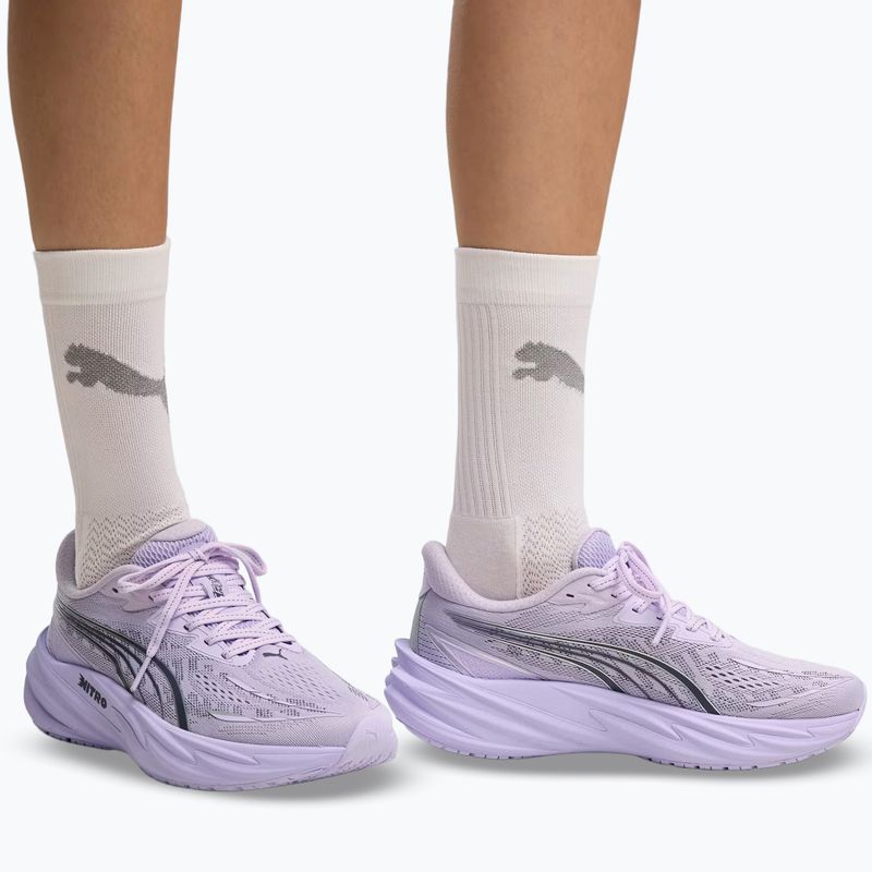 Buty do biegania damskie Puma Velocity Nitro 5 light lavender/inky 7