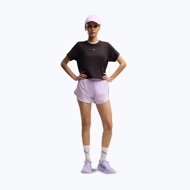 Buty do biegania damskie Puma Velocity Nitro 5 light lavender/inky 8