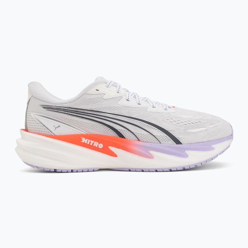Buty do biegania damskie Puma Velocity Nitro 5 puma white/ultra red 2