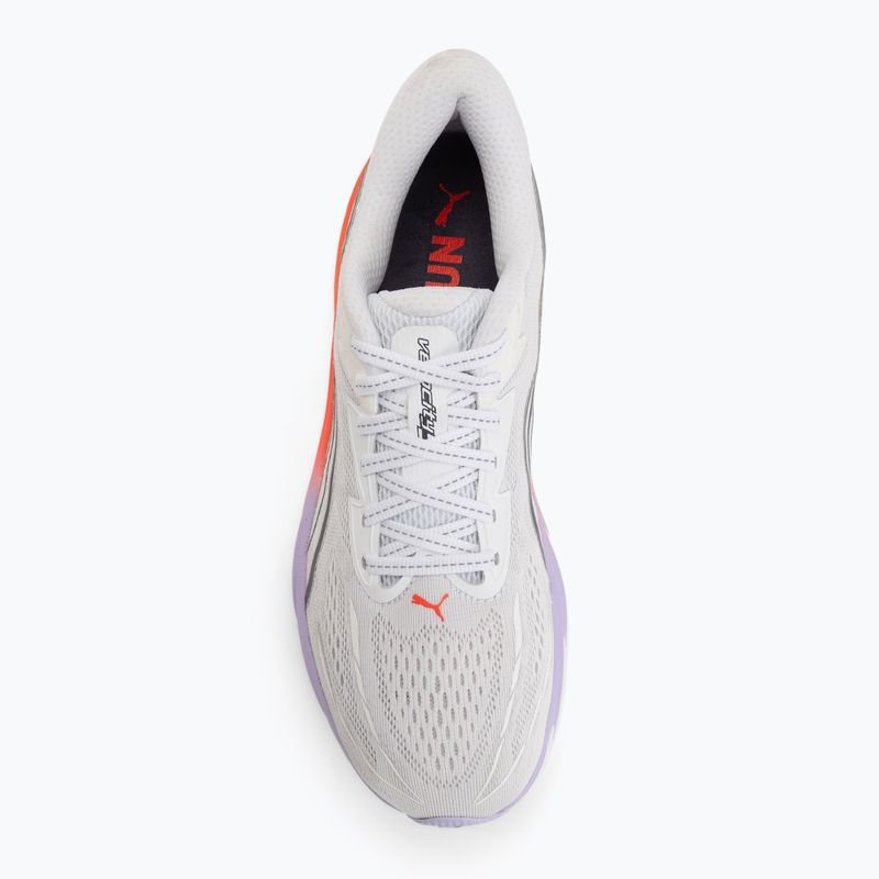 Buty do biegania damskie Puma Velocity Nitro 5 puma white/ultra red 5