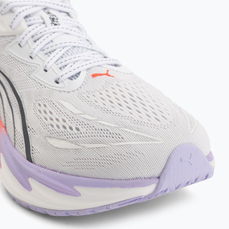 Buty do biegania damskie Puma Velocity Nitro 5 puma white/ultra red 7