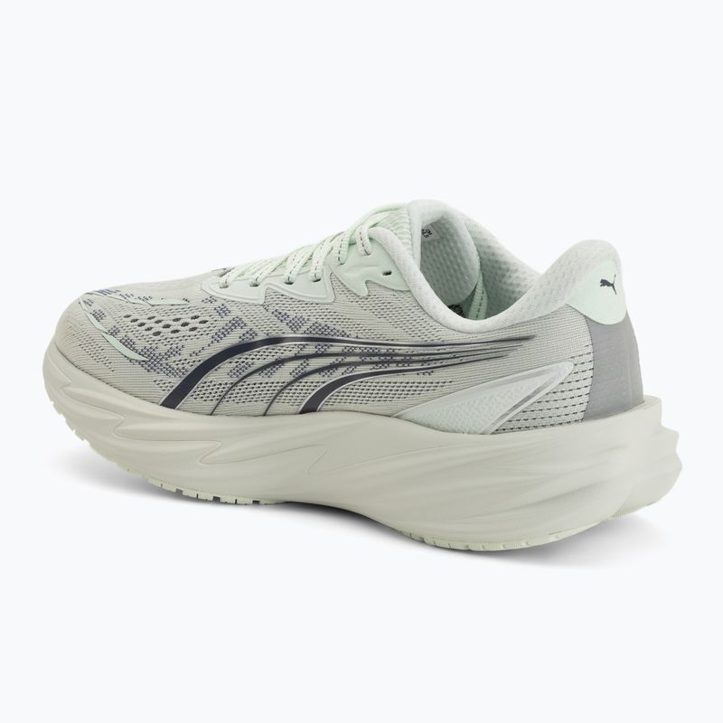 Buty do biegania damskie Puma Velocity Nitro 5 sage glow/inky depths 3