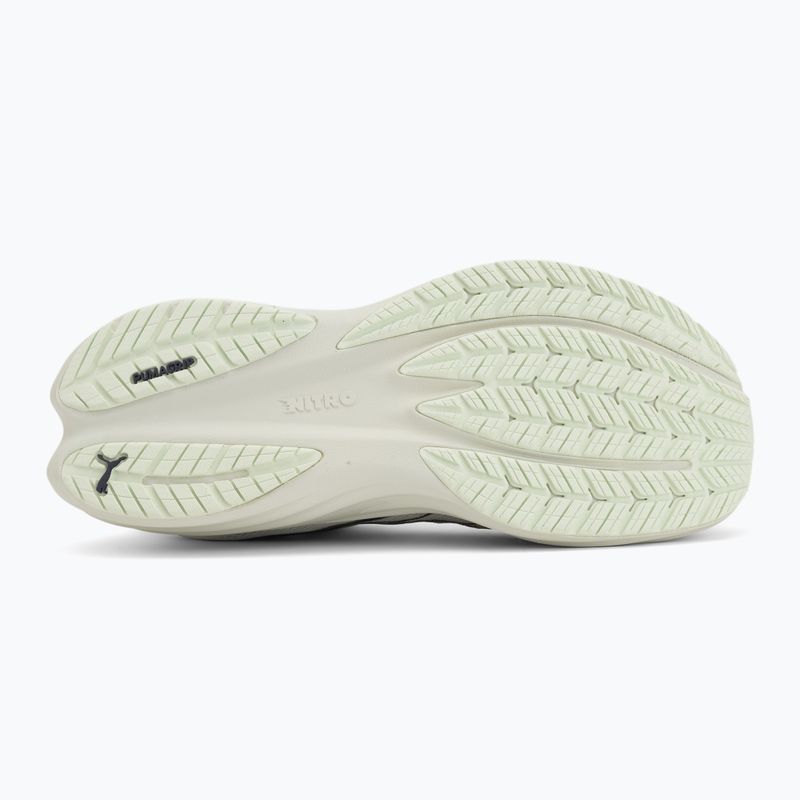 Buty do biegania damskie Puma Velocity Nitro 5 sage glow/inky depths 4