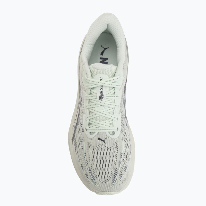 Buty do biegania damskie Puma Velocity Nitro 5 sage glow/inky depths 5
