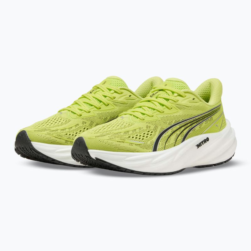 Buty do biegania damskie Puma Velocity Nitro 5 sunny lime/puma black 4