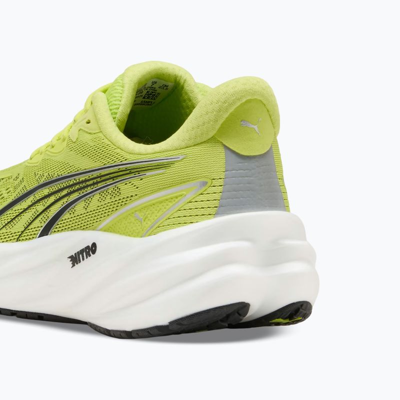 Buty do biegania damskie Puma Velocity Nitro 5 sunny lime/puma black 6