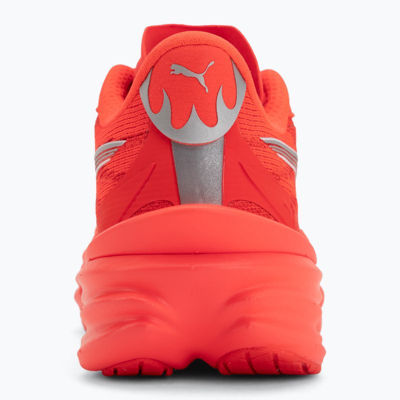 Buty do biegania damskie PUMA Deviate Nitro 4 ultra red/puma silver 6