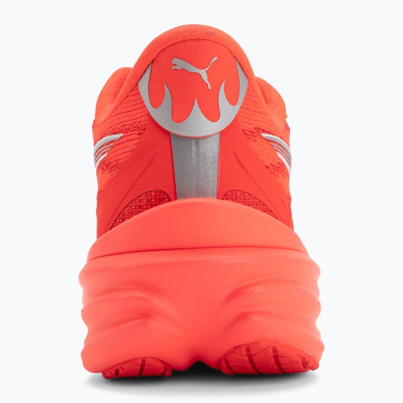 Buty do biegania męskie PUMA Deviate Nitro 4 ultra red/puma silver 6