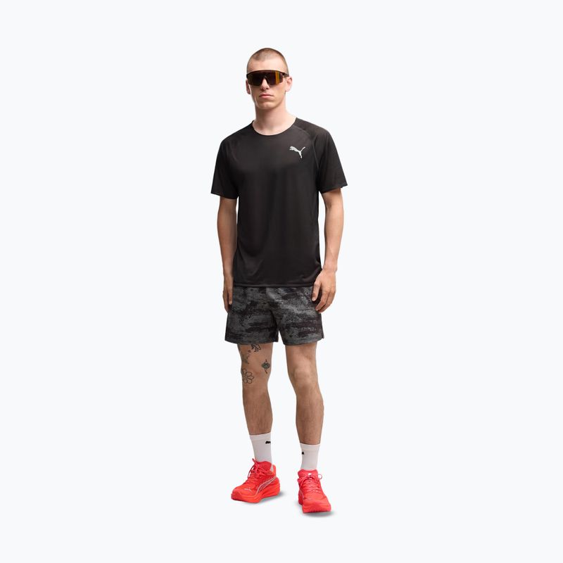 Buty do biegania męskie PUMA Deviate Nitro 4 ultra red/puma silver 8