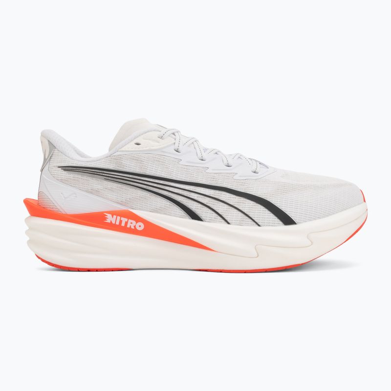 Buty do biegania męskie PUMA Deviate Nitro 4 puma white/ultra red 2