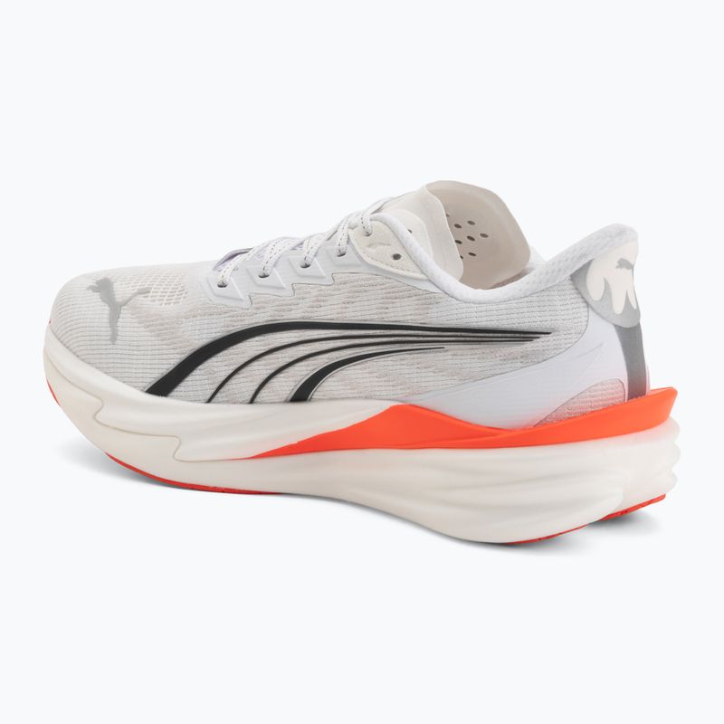 Buty do biegania męskie PUMA Deviate Nitro 4 puma white/ultra red 3