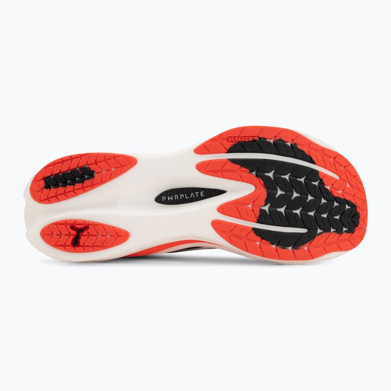 Buty do biegania męskie PUMA Deviate Nitro 4 puma white/ultra red 4