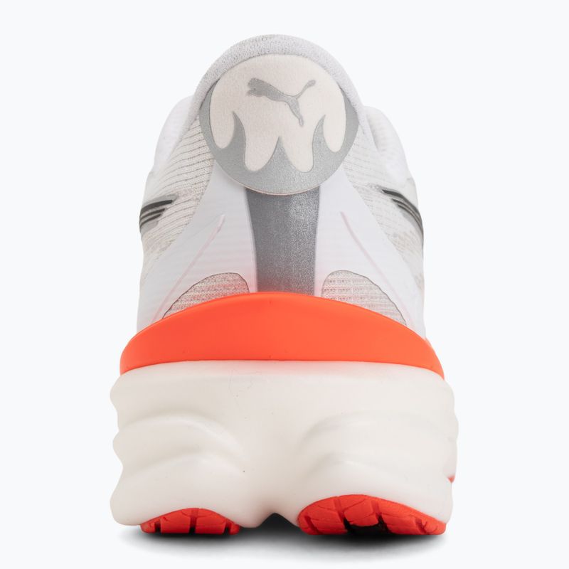 Buty do biegania męskie PUMA Deviate Nitro 4 puma white/ultra red 6
