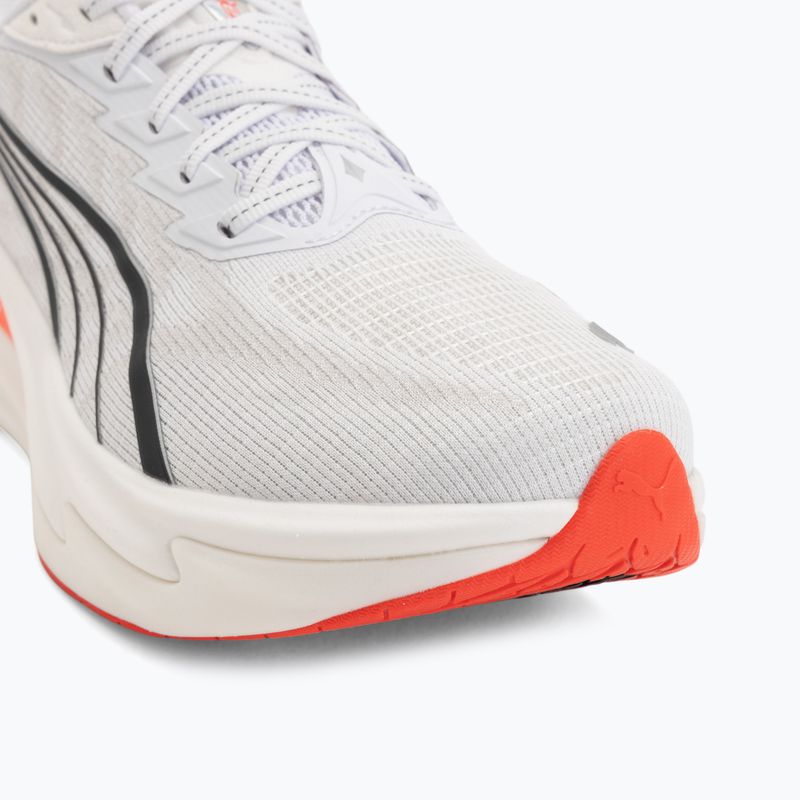 Buty do biegania męskie PUMA Deviate Nitro 4 puma white/ultra red 7