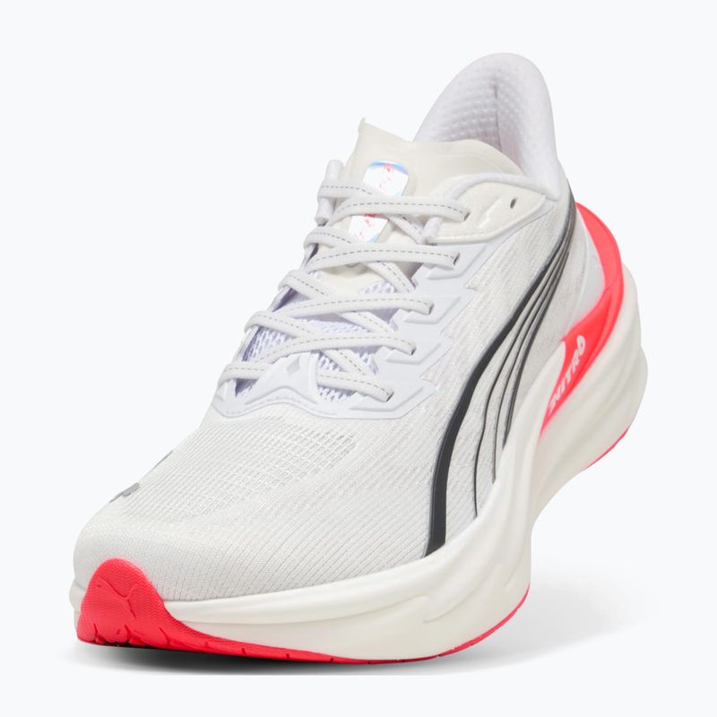 Buty do biegania męskie PUMA Deviate Nitro 4 puma white/ultra red 4