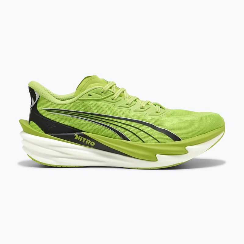 Buty do biegania męskie PUMA Deviate Nitro 4 sunny lime/puma black