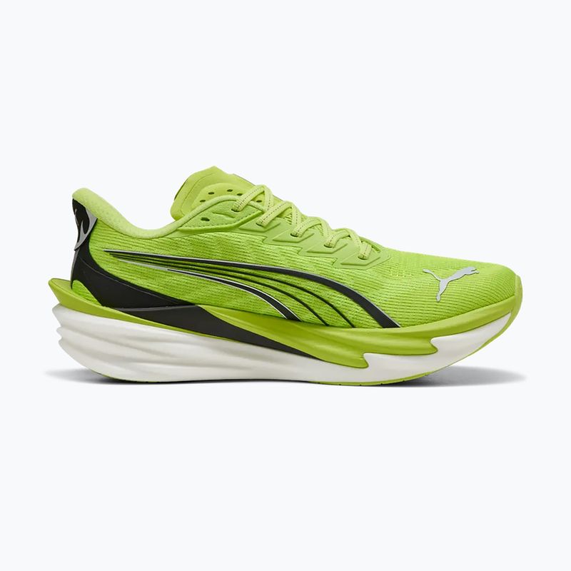 Buty do biegania męskie PUMA Deviate Nitro 4 sunny lime/puma black 2