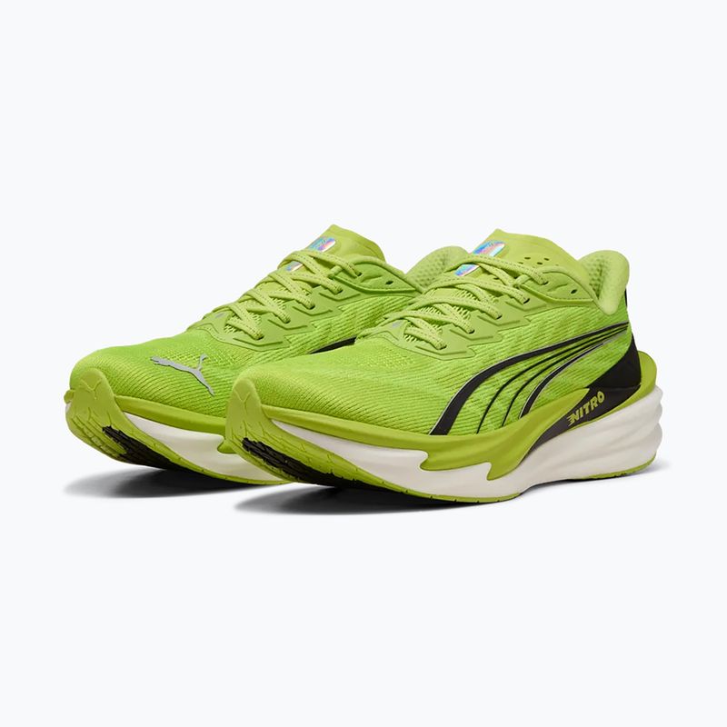 Buty do biegania męskie PUMA Deviate Nitro 4 sunny lime/puma black 3