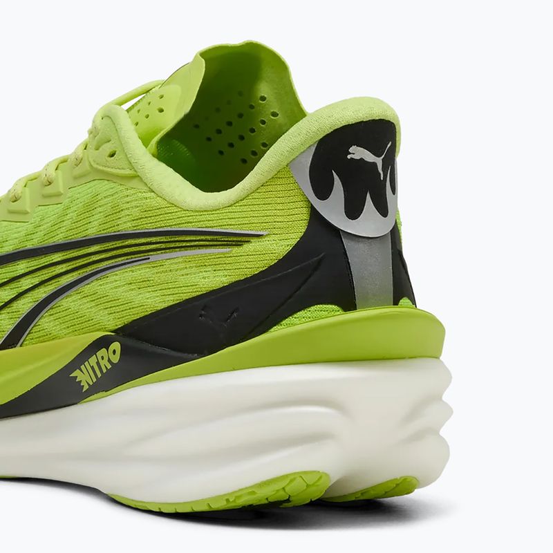 Buty do biegania męskie PUMA Deviate Nitro 4 sunny lime/puma black 5