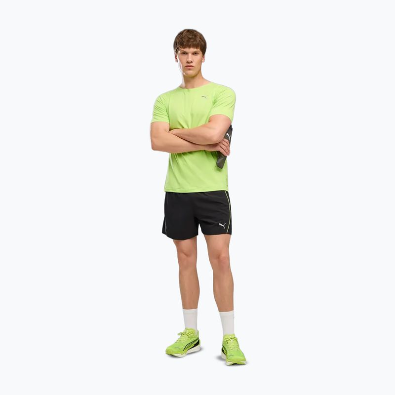 Buty do biegania męskie PUMA Deviate Nitro 4 sunny lime/puma black 7