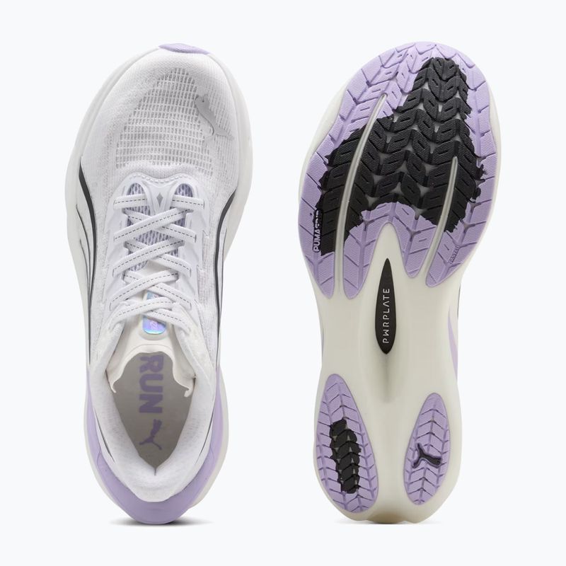 Buty do biegania damskie PUMA Deviate Nitro 4 puma white/light lavender 5