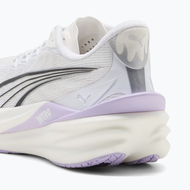 Buty do biegania damskie PUMA Deviate Nitro 4 puma white/light lavender 6