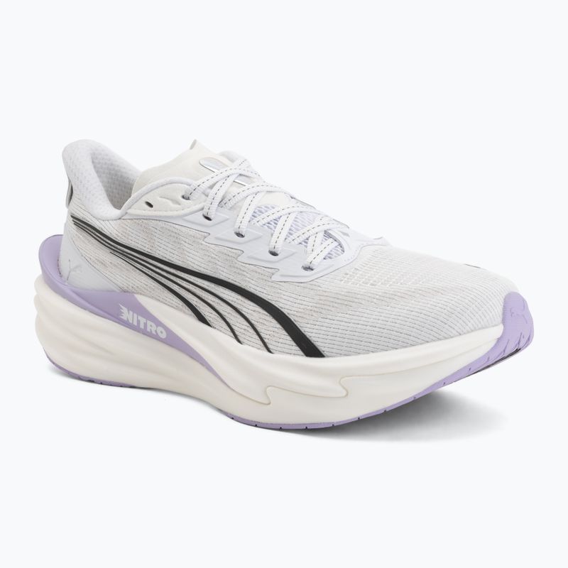 Buty do biegania damskie PUMA Deviate Nitro 4 puma white/light lavender