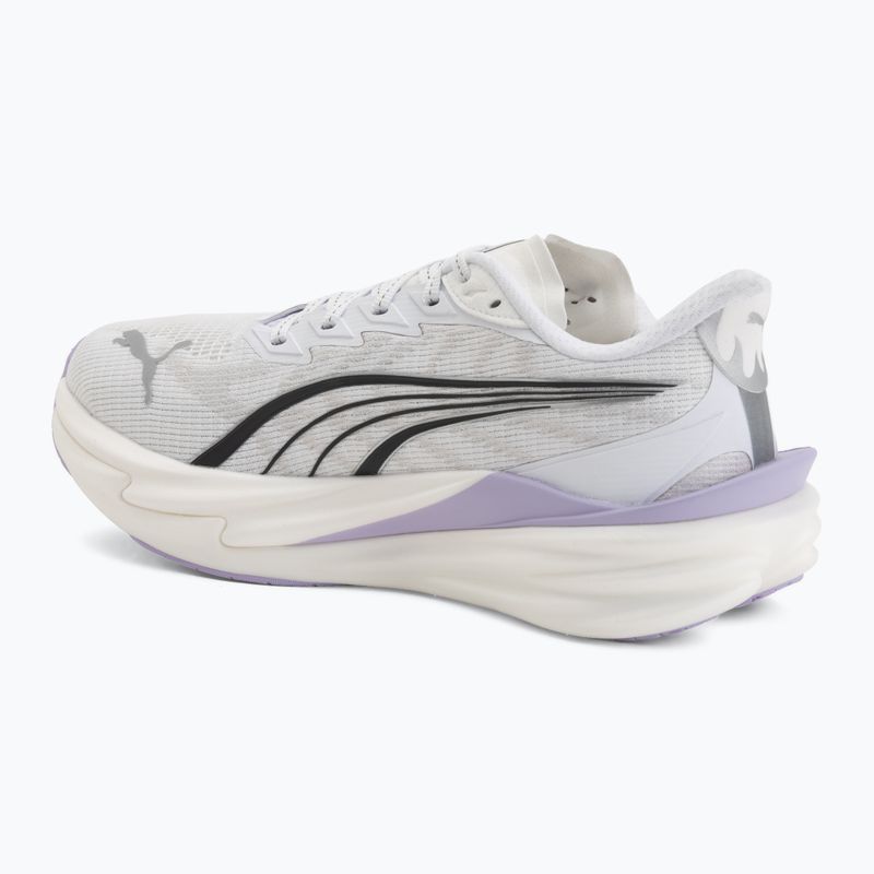 Buty do biegania damskie PUMA Deviate Nitro 4 puma white/light lavender 3