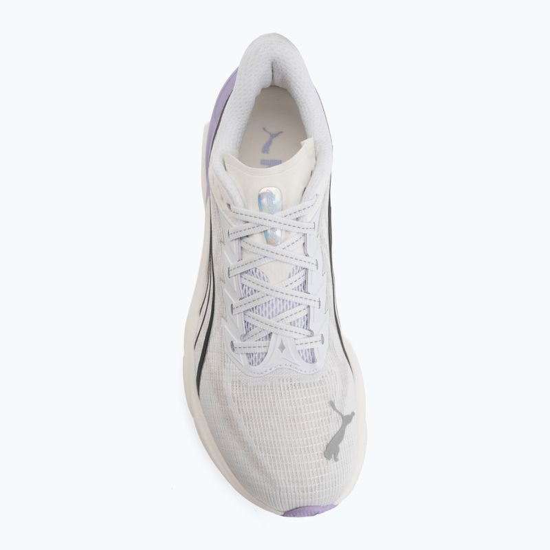 Buty do biegania damskie PUMA Deviate Nitro 4 puma white/light lavender 5