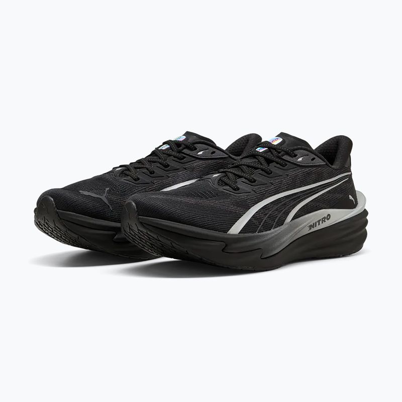 Buty do biegania męskie PUMA Deviate NITRO 4 Brightstride puma black 3