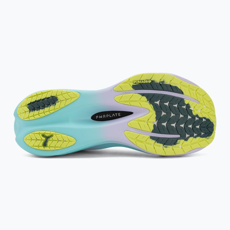 Buty treningowe damskie PUMA x HYROX Deviate Nitro 4 intense mint/light lavender 4