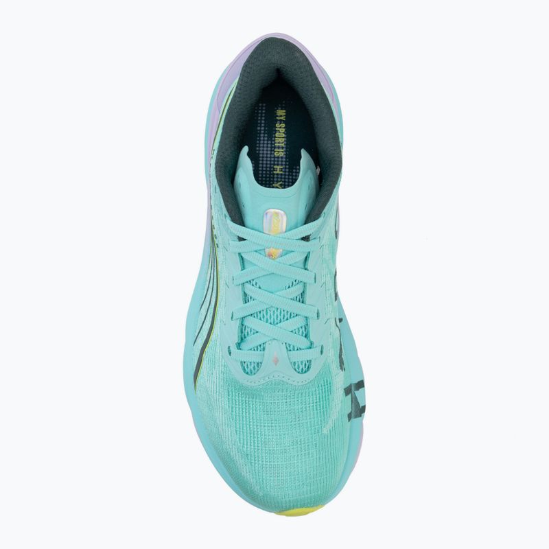 Buty treningowe damskie PUMA Deviate Nitro 4 X Hyrox intense mint/light lavender 5