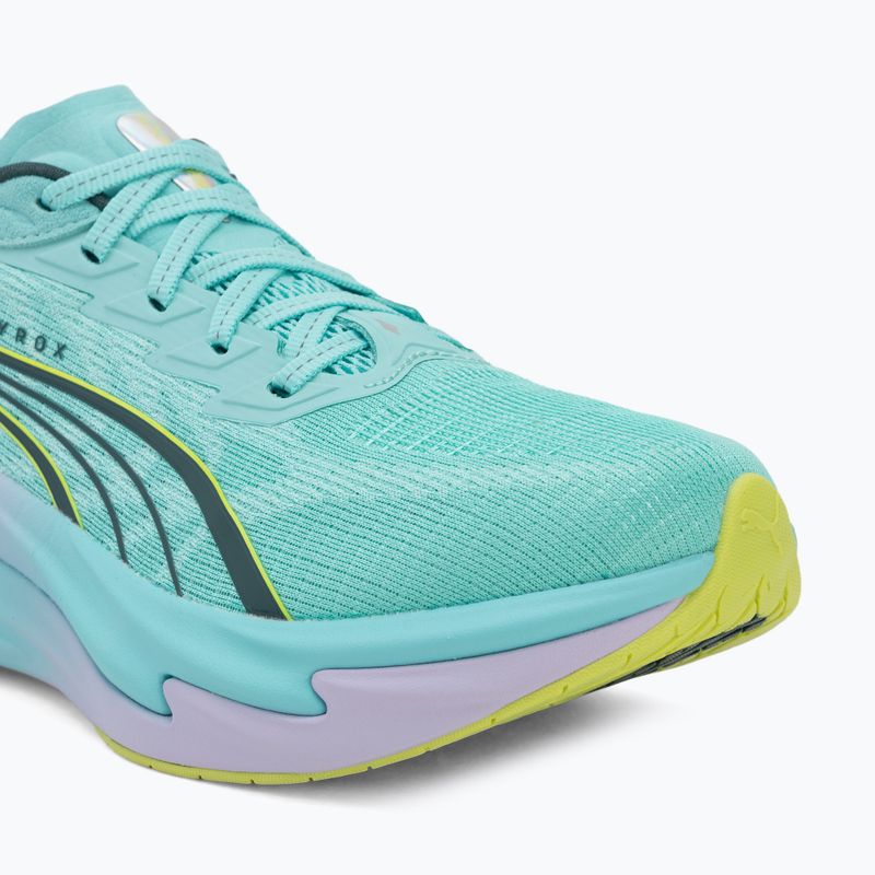 Buty treningowe damskie PUMA x HYROX Deviate Nitro 4 intense mint/light lavender 7