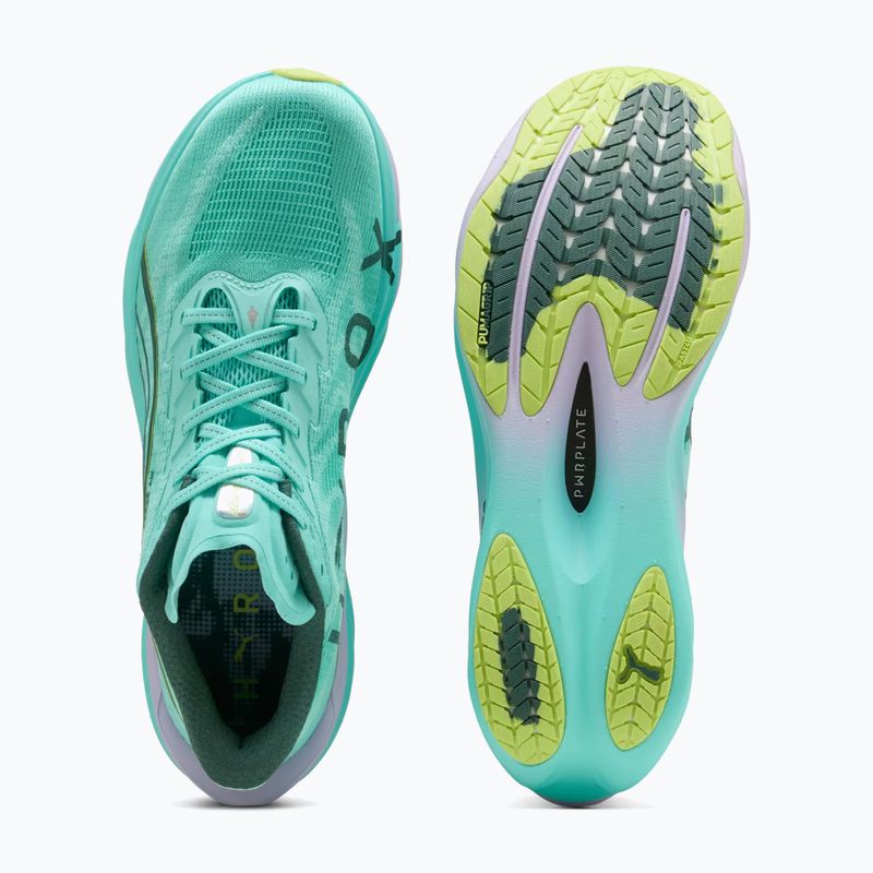 Buty treningowe PUMA Deviate Nitro 4 X Hyrox intense mint/light lavender 5