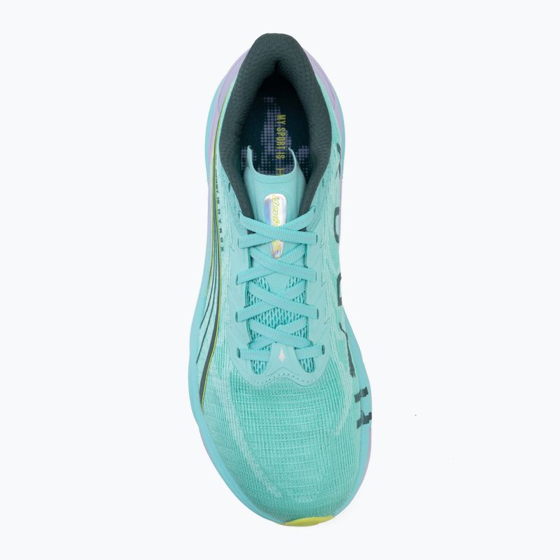 Buty treningowe PUMA Deviate Nitro 4 X Hyrox intense mint/light lavender 5